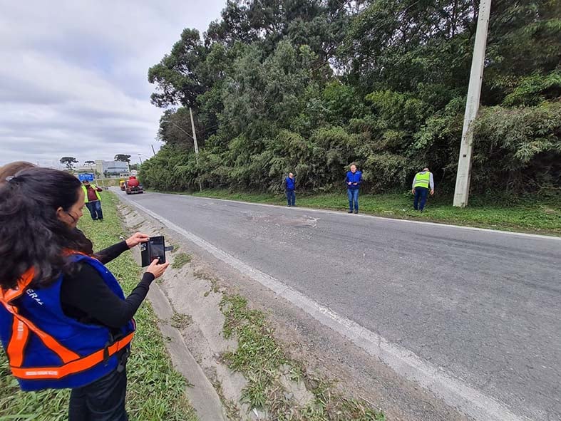 Crea-PR fiscaliza estradas, pontes e viadutos do Paraná